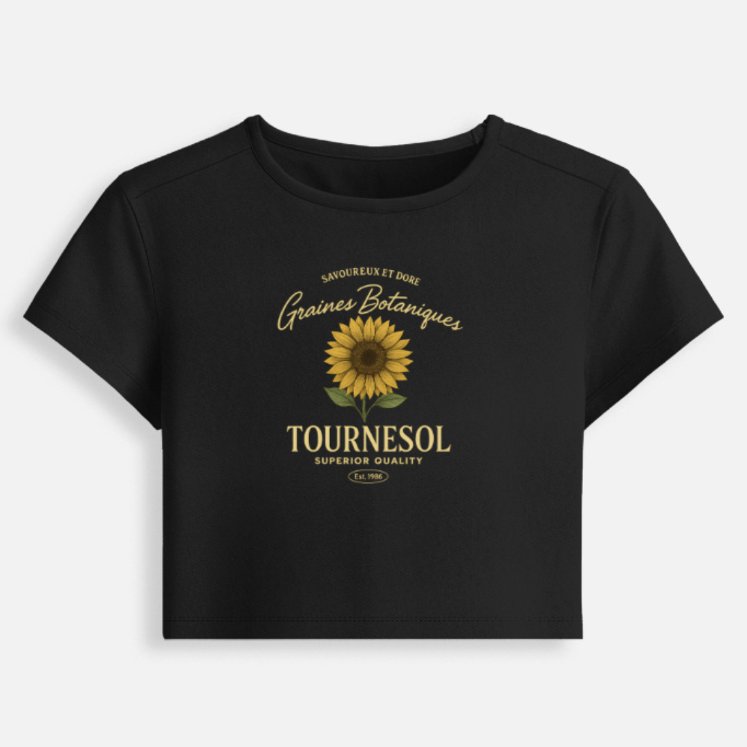 Graines Botaniques Crop T-Shirt